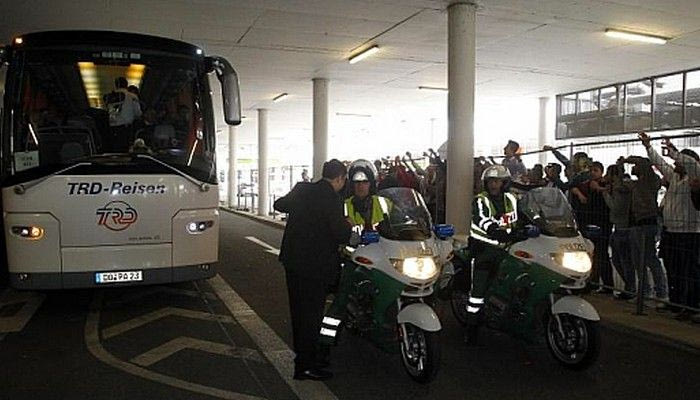 Ξέσπασαν κατά των παικτών οπαδοί της Ρεάλ