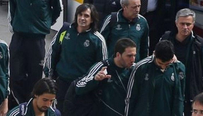 Από την… πίσω πόρτα η αποστολή της Ρεάλ