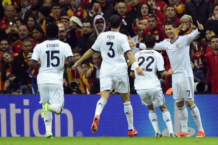 Γαλατάσαραϊ – Ρεάλ Μαδρίτης 3-2