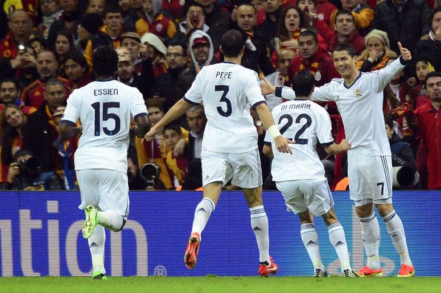 Γαλατάσαραϊ – Ρεάλ Μαδρίτης 3-2