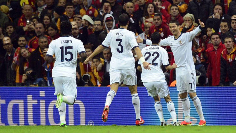 Γαλατάσαραϊ – Ρεάλ Μαδρίτης 3-2