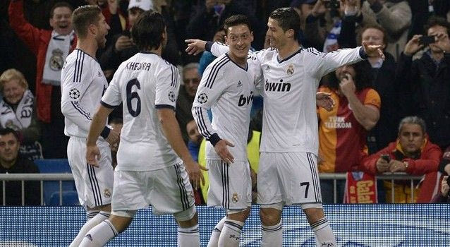 Ρεάλ Μαδρίτης – Γαλατάσαραϊ 3-0