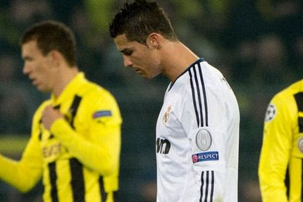 Ο Ρονάλντο απορεί για την Ντόρτμουντ: “Τρίτο;”