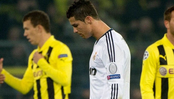 Ο Ρονάλντο απορεί για την Ντόρτμουντ: “Τρίτο;”