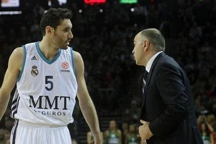Ο Ρούντι Φερνάντες τη φάση της βραδιάς