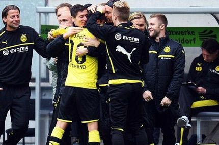 Απίθανο γκολ του Σαχίν, απίστευτος πανηγυρισμός του Κλοπ