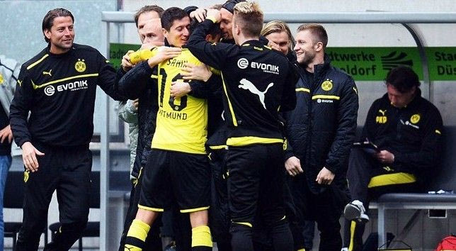 Απίθανο γκολ του Σαχίν, απίστευτος πανηγυρισμός του Κλοπ