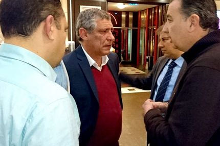 Στην Ελλάδα ο πρωταθλητής Ευρώπης, Φερνάντο Σάντος