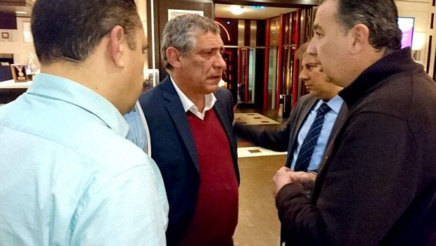 Στην Ελλάδα ο πρωταθλητής Ευρώπης, Φερνάντο Σάντος