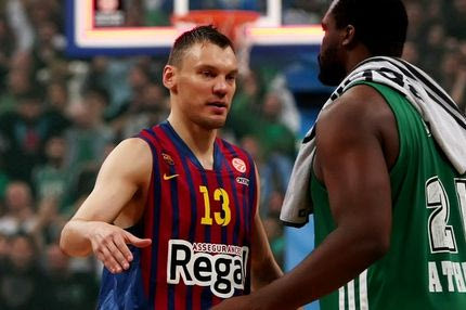 Γιασικεβίτσιους: “Ο κόσμος στάθηκε εξαιρετικά”