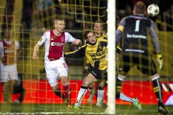 32η αγ.: Μία νίκη από τον τίτλο ο Άγιαξ