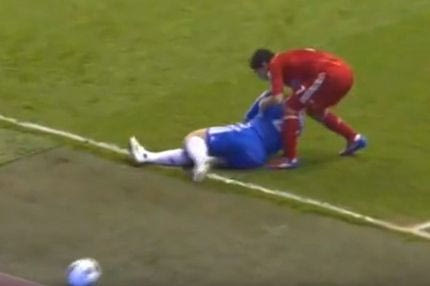 Μόνιμο θύμα του Σουάρες ο Ιβάνοβιτς