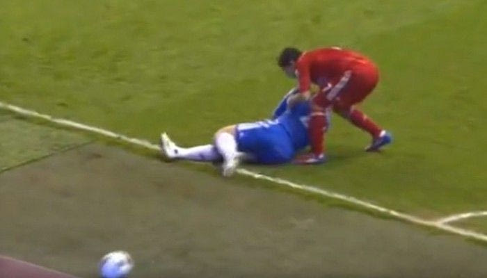 Μόνιμο θύμα του Σουάρες ο Ιβάνοβιτς