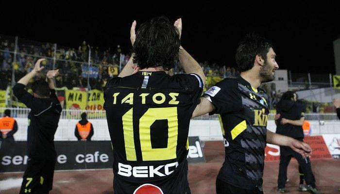 Τάτος: “Δικαιωμένος που ήρθα στον Αρη”