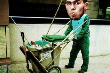 Ο… οδοκαθαριστής Τέβες