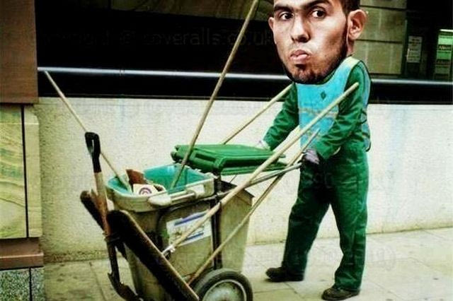 Ο… οδοκαθαριστής Τέβες