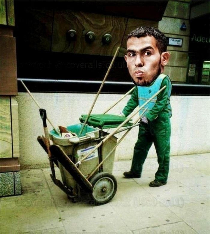 Ο… οδοκαθαριστής Τέβες