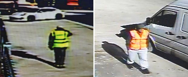 Ο Τέβες δουλεύει σε σκουπιδότοπο