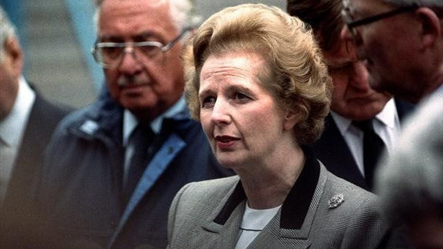 Θάτσερ και ποδόσφαιρο: Παραμύθι χωρίς δράκο