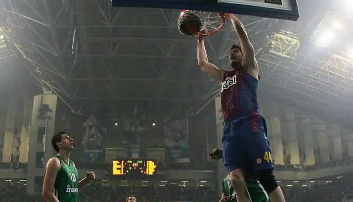 Το άλεϊ ουπ της Μπαρτσελόνα (video)