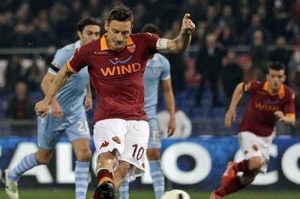 Ρόμα – Λάτσιο 1-1