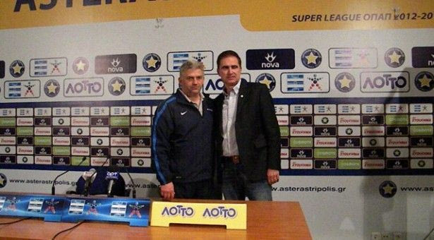 Ανανέωσε για 2 χρόνια ο Τσιώλης