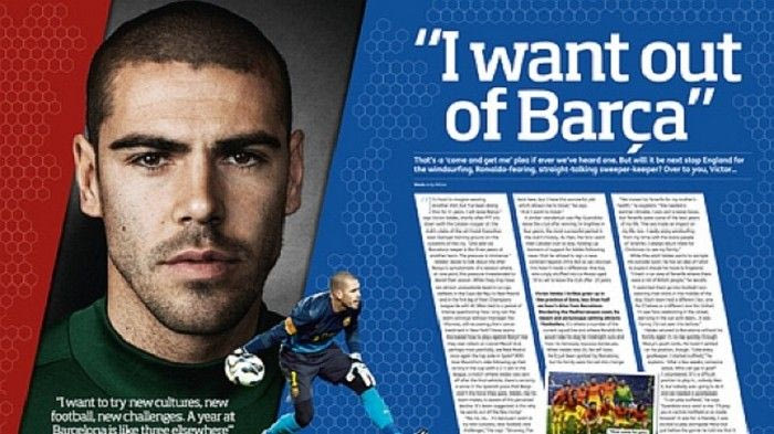 Βαλντές: “Ένας από τους στόχους μου η Αγγλία”