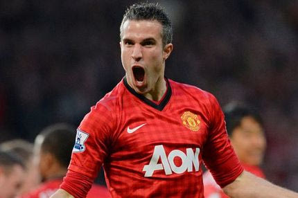 Πως μπήκαν τα 50 γκολ του φαν Πέρσι στη Γιουνάιτεντ