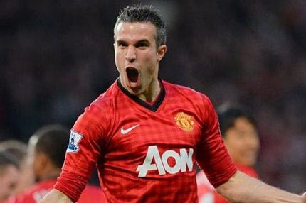 Ούτε με τη Λίβερπουλ ο φαν Πέρσι