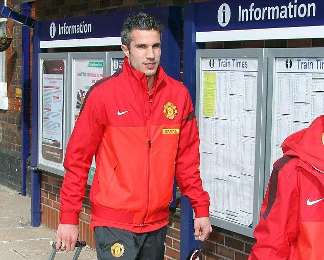 Με τρένο η Μάντσεστερ Γιουνάιτεντ στο Λονδίνο