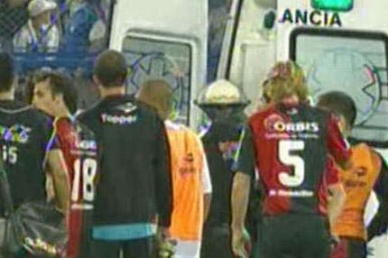 Κατέρρευσε παίκτης της Βελές στην Αργεντινή