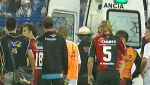 Κατέρρευσε παίκτης της Βελές στην Αργεντινή