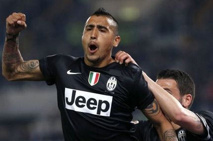 32η αγ.: Με Βιδάλ πιο κοντά στον τίτλο η Γιουβέντους
