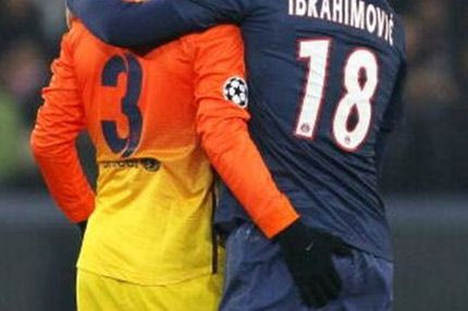 Νέα “τρυφερή” φωτογραφία Πικέ – Ιμπραχίμοβιτς!