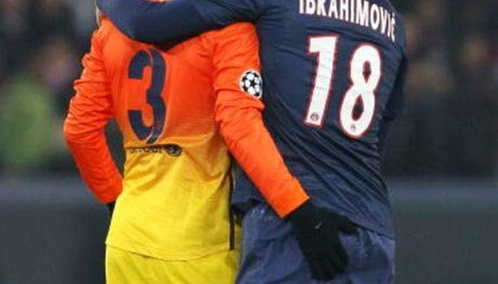 Νέα “τρυφερή” φωτογραφία Πικέ – Ιμπραχίμοβιτς!