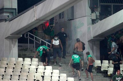 Τη γλίτωσε με πρόστιμο ο Παναθηναϊκός