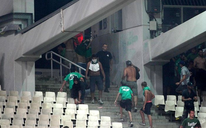 Τη γλίτωσε με πρόστιμο ο Παναθηναϊκός