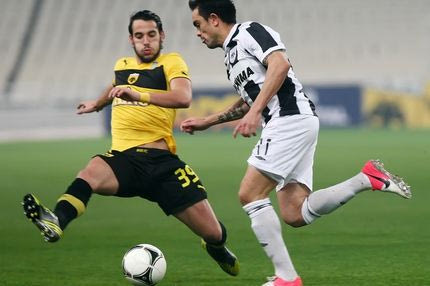 Αναστασόπουλος: “Είμαι εδώ για την ΑΕΚ”