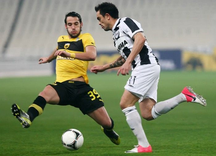 Αναστασόπουλος: “Είμαι εδώ για την ΑΕΚ”