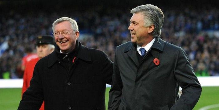 “Ύμνοι” Αντσελότι για Φέργκιουσον