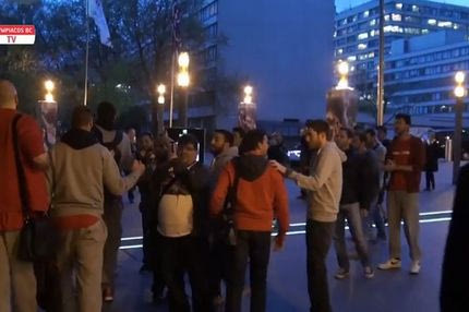 Αποθέωση στο Λονδίνο για τον Ολυμπιακό