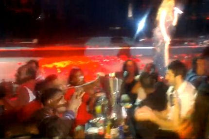 Το “έκαψαν” στην παραλία οι Πρωταθλητές Ευρώπης