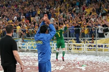 Φωταγωγήθηκε η Τρίπολη