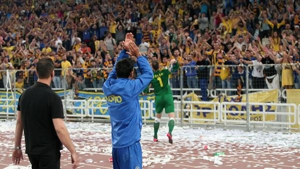 Φωταγωγήθηκε η Τρίπολη