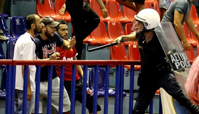 Επεισόδια στη Νέα Σμύρνη