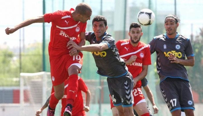 Φιλική νίκη επί του Ατρόμητου, πριν από τον τελικό