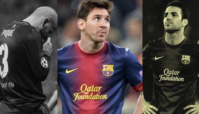 Η Μπαρτσελόνα που φεύγει και αυτή που έρχεται