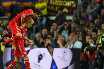 Μπαρτσελόνα-Μπάγερν 0-3