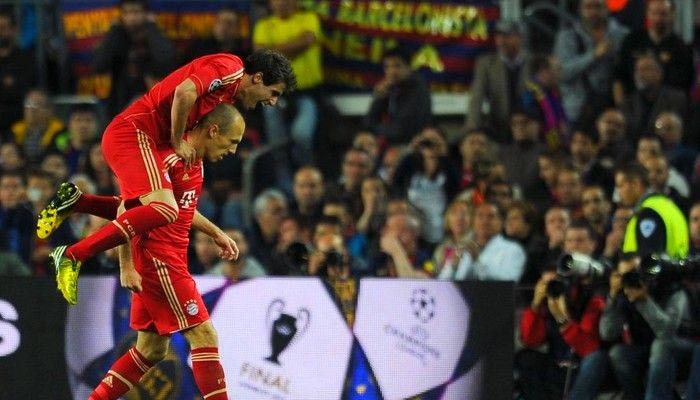 Μπαρτσελόνα-Μπάγερν 0-3