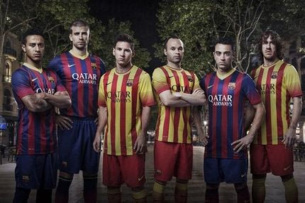 Καταλανικές οι νέες εμφανίσεις